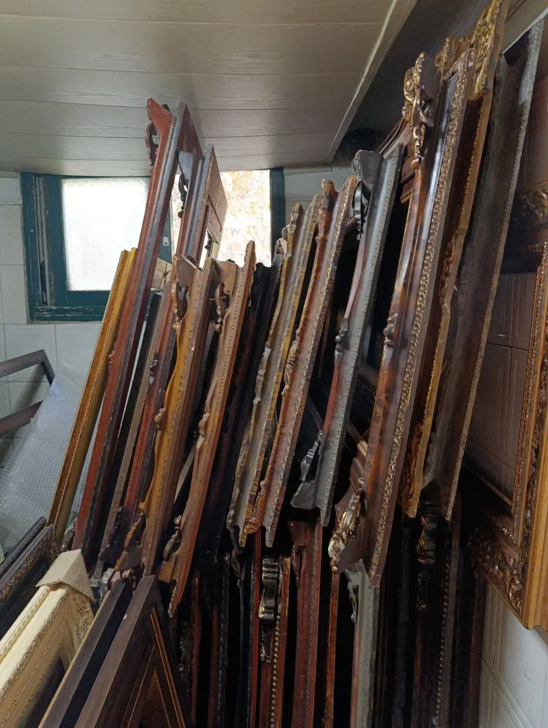 قاب چوبی همه مدل و همه سایز قابل استفاده|تابلو، نقاشی، عکس|تهران, دردشت|دیوار