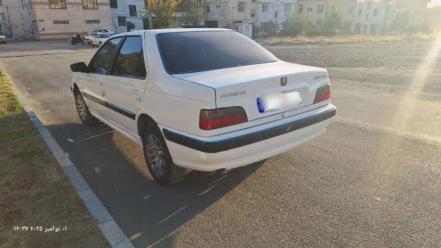 پارس فول سفارشی موتور جدید|خودرو سواری و وانت|بروجرد, |دیوار