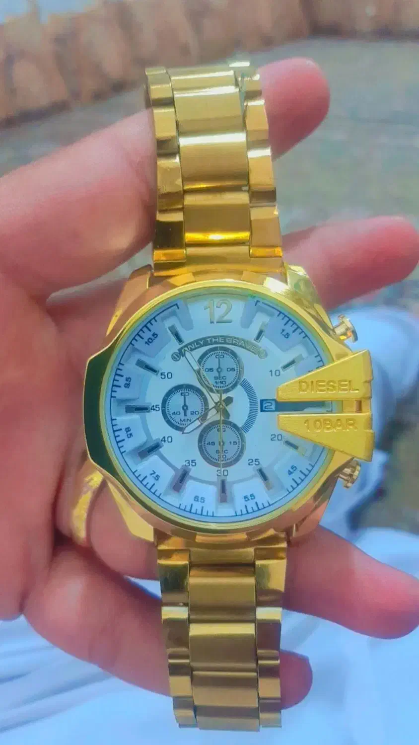 ساعت شاخ دار دیزل|ساعت|ایرانشهر, |دیوار