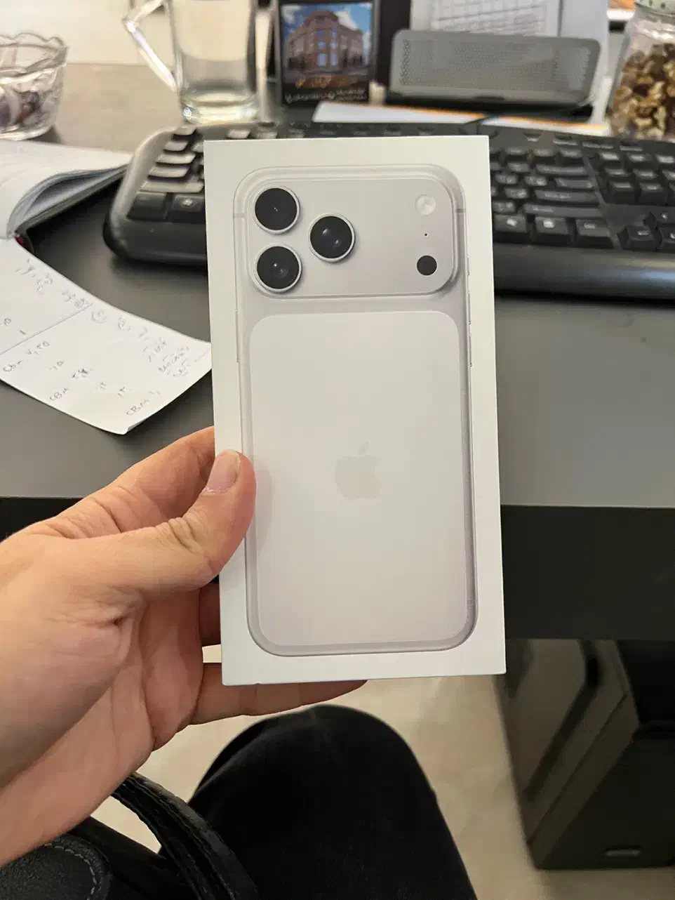 iphone17promax 256 chinaباکد|موبایل|مشهد, فارغ التحصیلان|دیوار