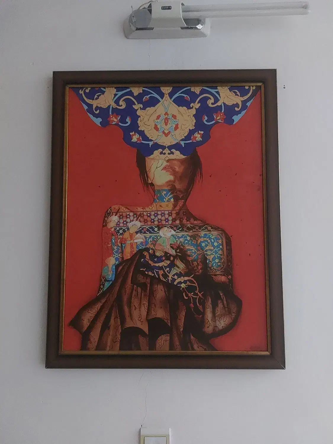 قاب تابلو|تابلو، نقاشی، عکس|اراک, |دیوار