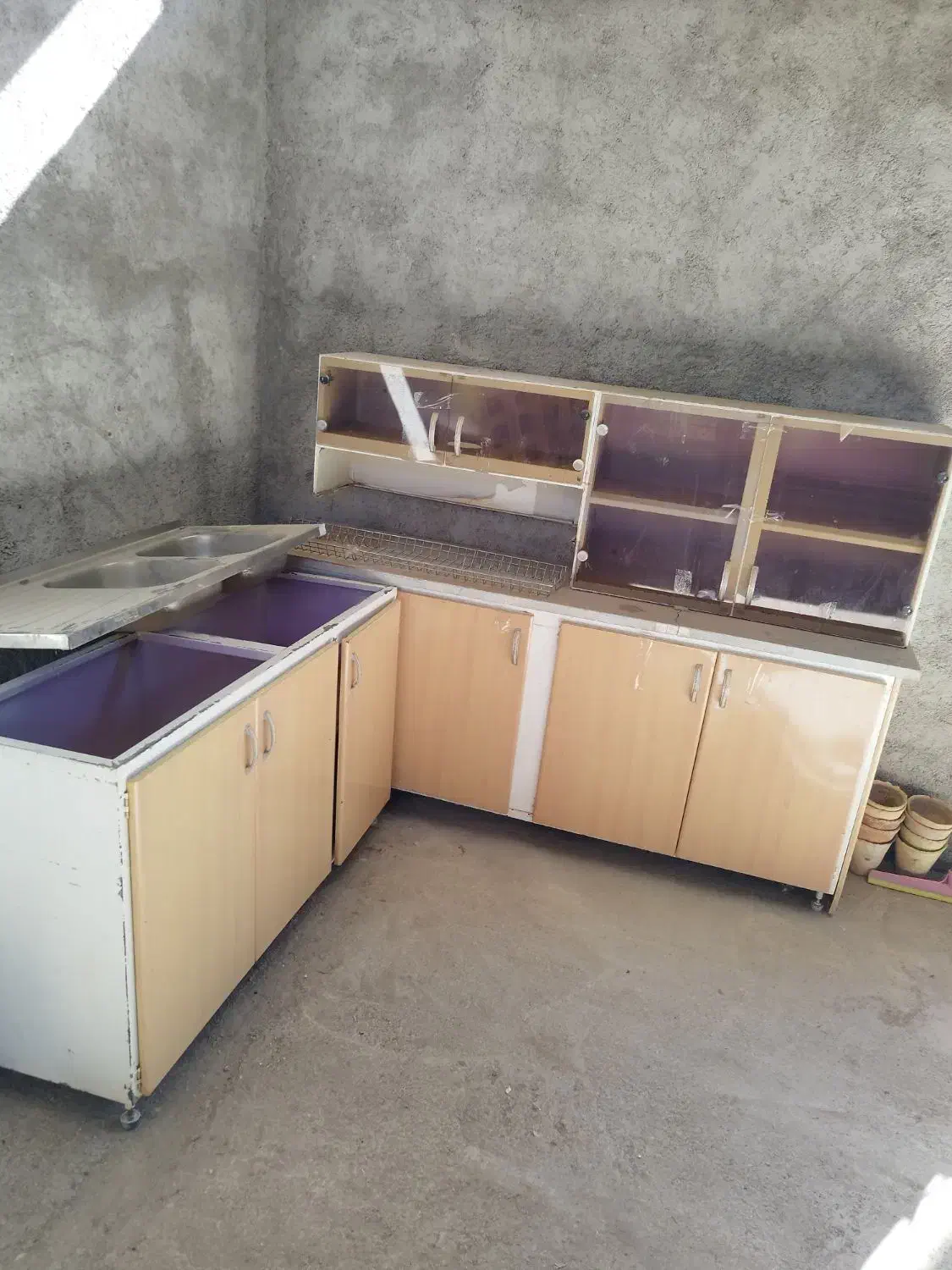 کابینت فلز|مصالح و تجهیزات ساختمان|بابا حیدر, |دیوار