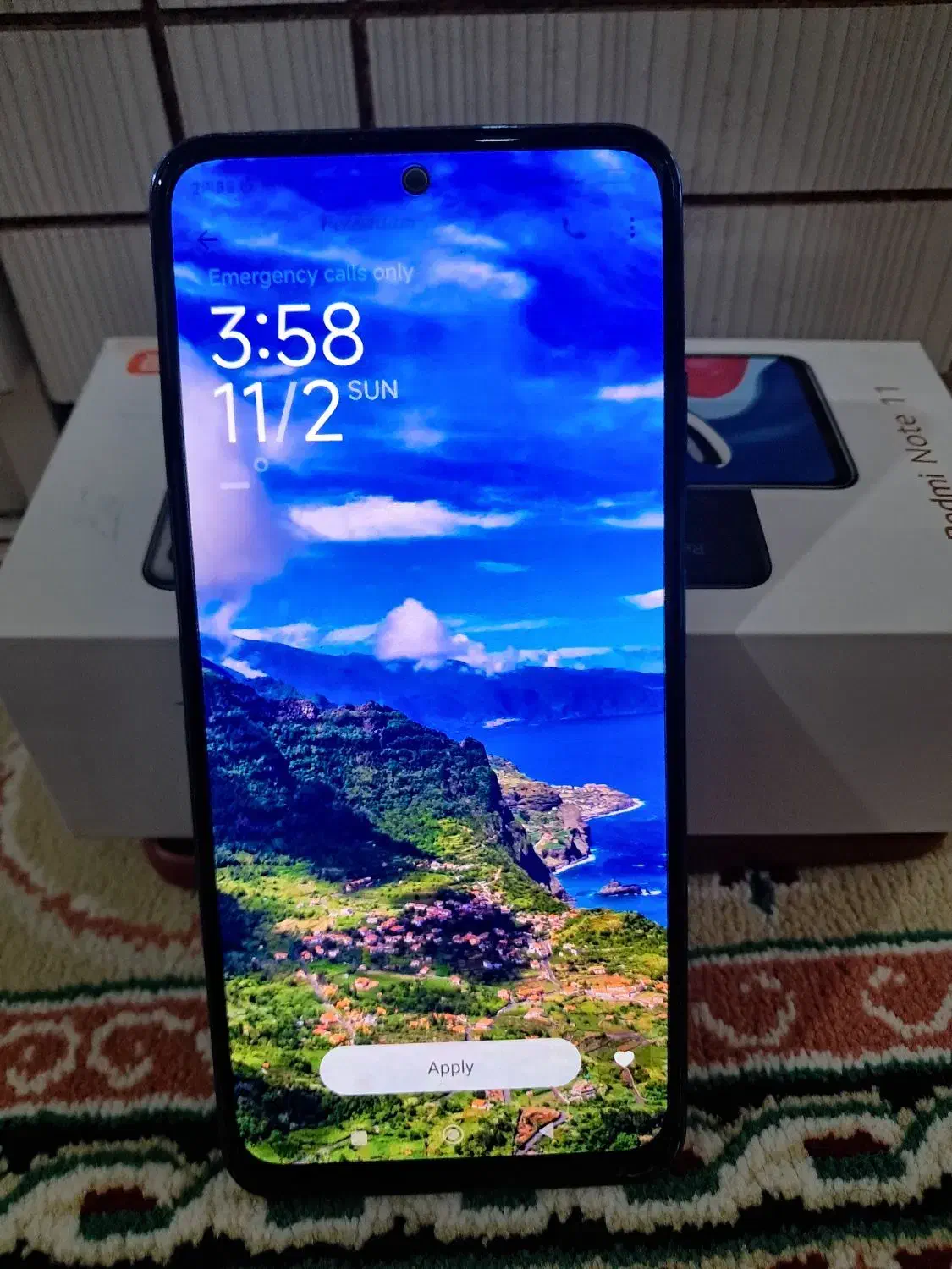 گوشی شیائومی نوت11 در شهرستان آغاجاری|موبایل|آغاجاری, |دیوار