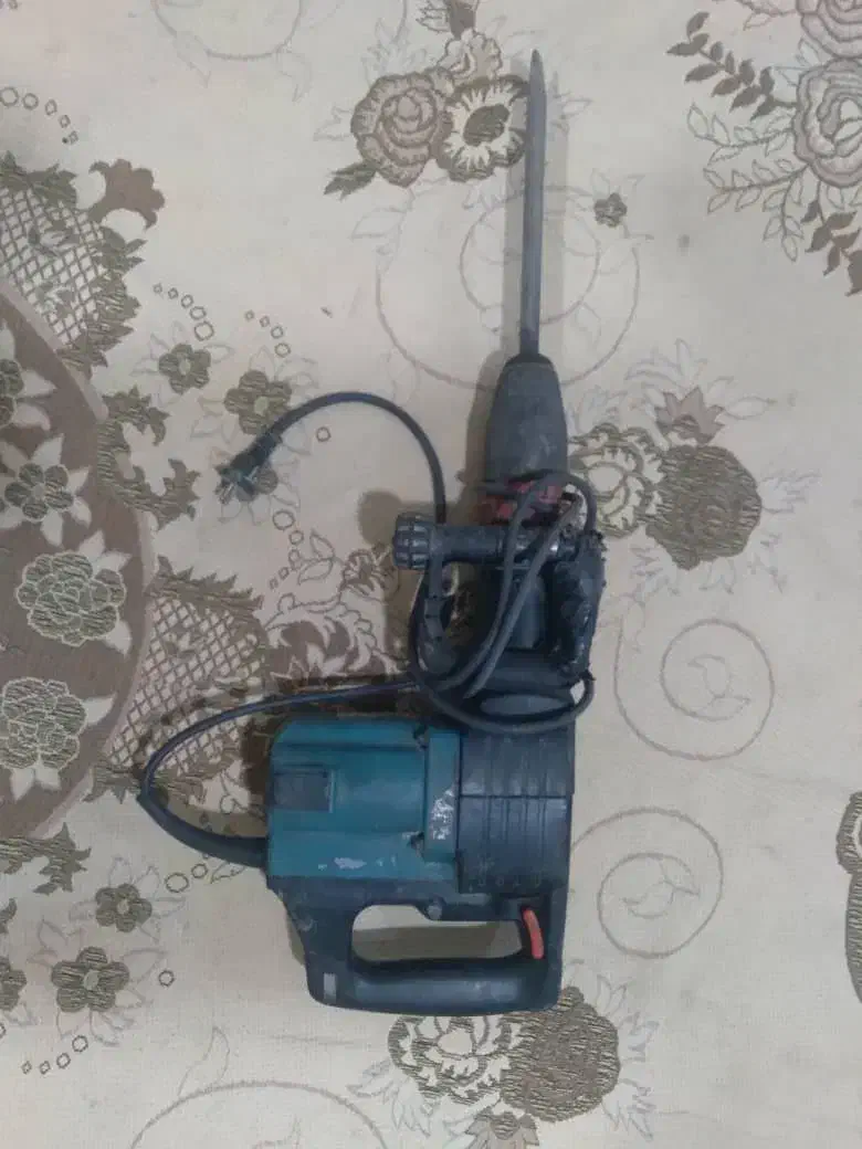 چکش برق ۱۲کیلویی اصل ماکیتا|ابزارآلات|یاسوج, |دیوار