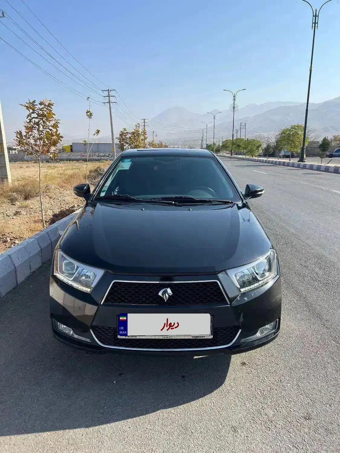 دنا پلاس توربو اتوماتیک|خودرو سواری و وانت|مرند, |دیوار