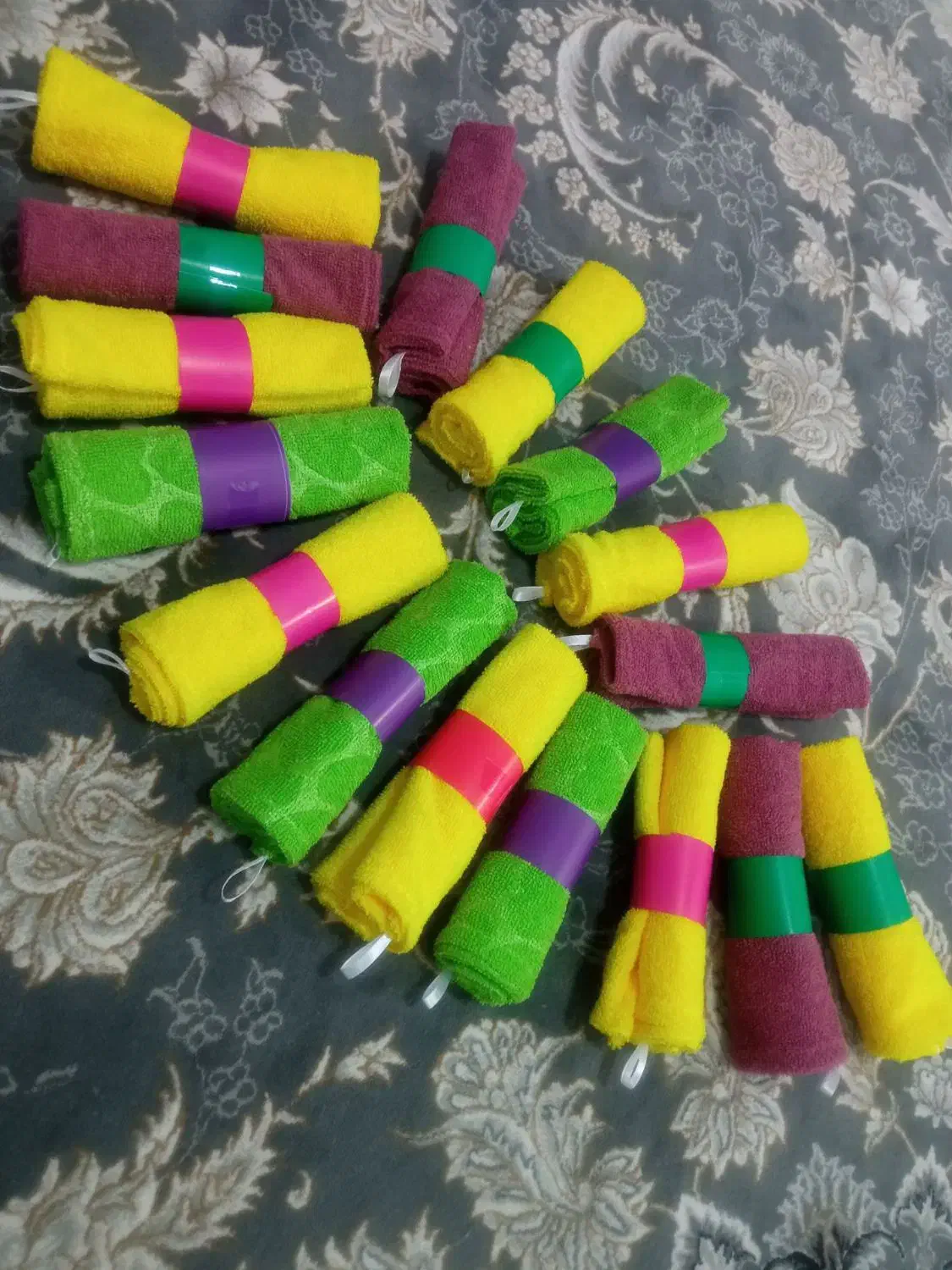 سفره و...|سفره، حوله، دستمال آشپزخانه|قائن, |دیوار