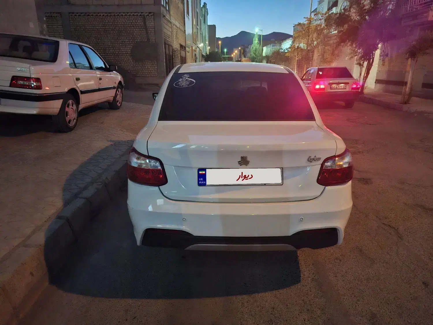 ساینا اس مدل ۱۴۰۱ تمیز بدون رنگ|خودرو سواری و وانت|فولادشهر, C1|دیوار