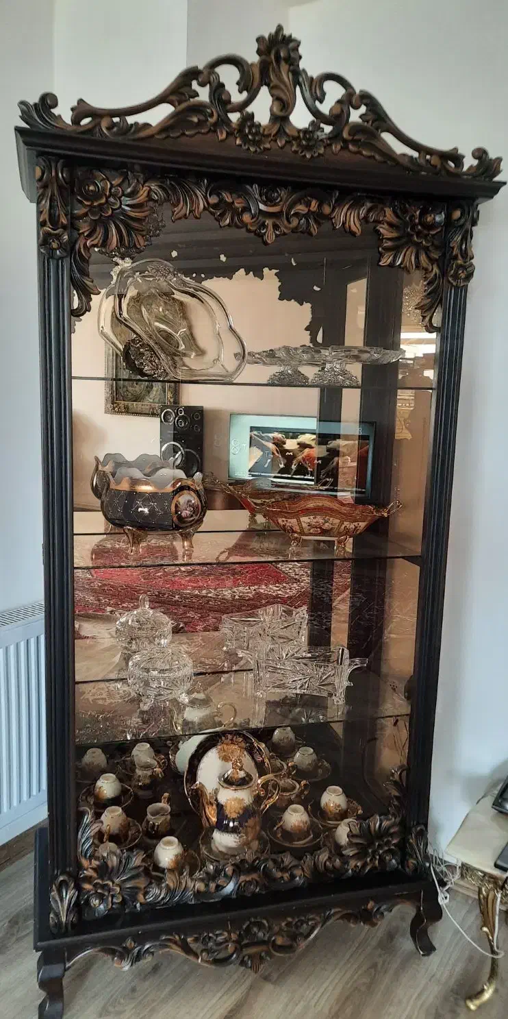 بوفه چوبی|بوفه، ویترین، کنسول|تبریز, |دیوار