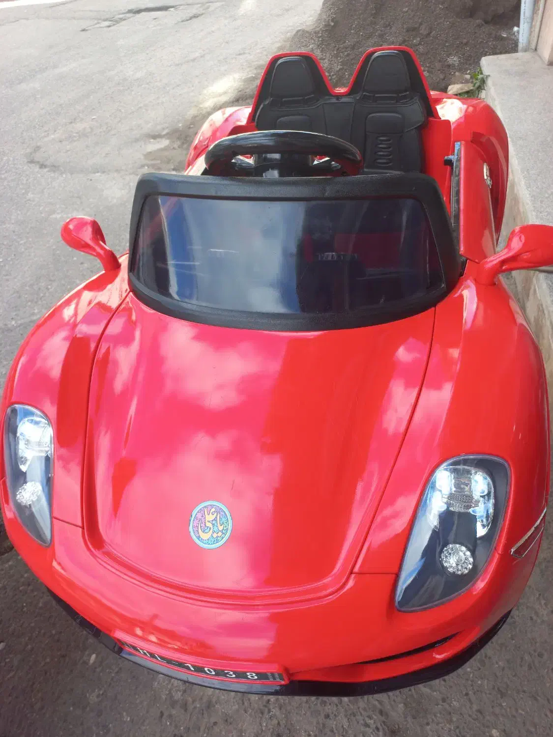 ماشین شارژی|اسباب‌بازی بچه|رشت, قاسمیه|دیوار