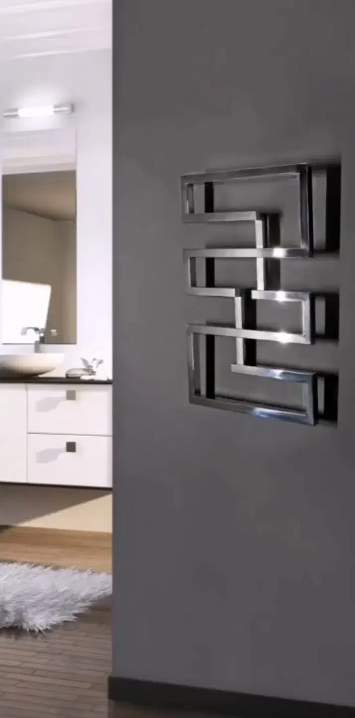 حوله خشک کن دکوراتیو|آبگرمکن، پکیج، شوفاژ|شاهدشهر, |دیوار