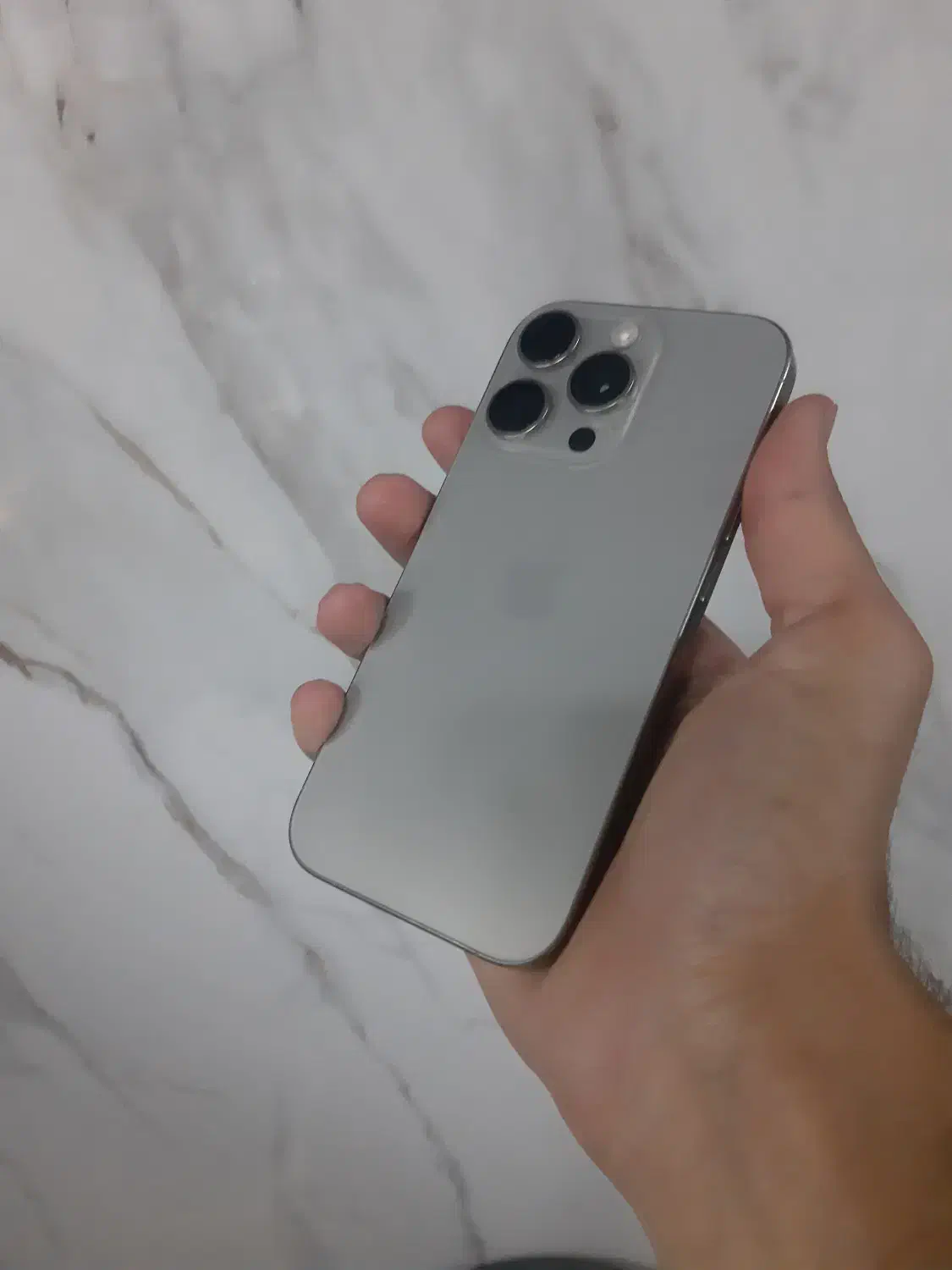 Iphone 16 pro 256 zaa|موبایل|کرج, گوهردشت|دیوار