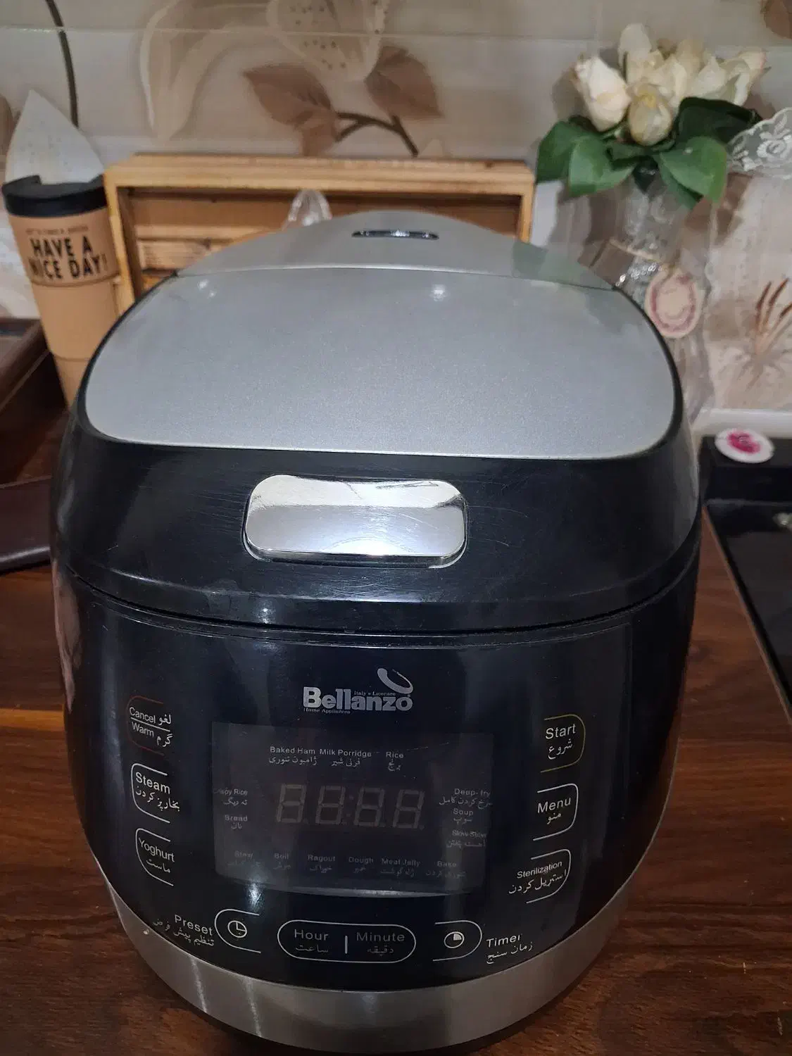 پلوپزو آرام پز۲۴کاره ۵لیتری|اجاق گاز و لوازم برقی پختوپز|ساری, |دیوار