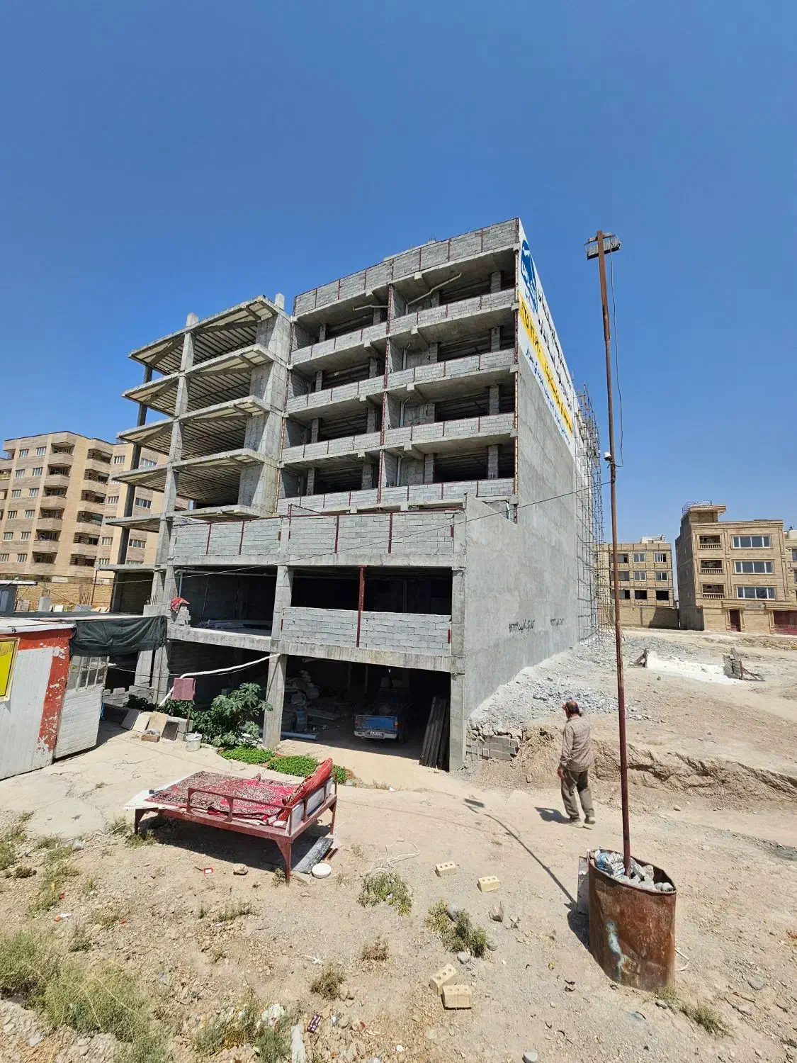 اجرای ارماتوربندی و قالب بندی|خدمات پیشه و مهارت|شیراز, ابیوردی|دیوار