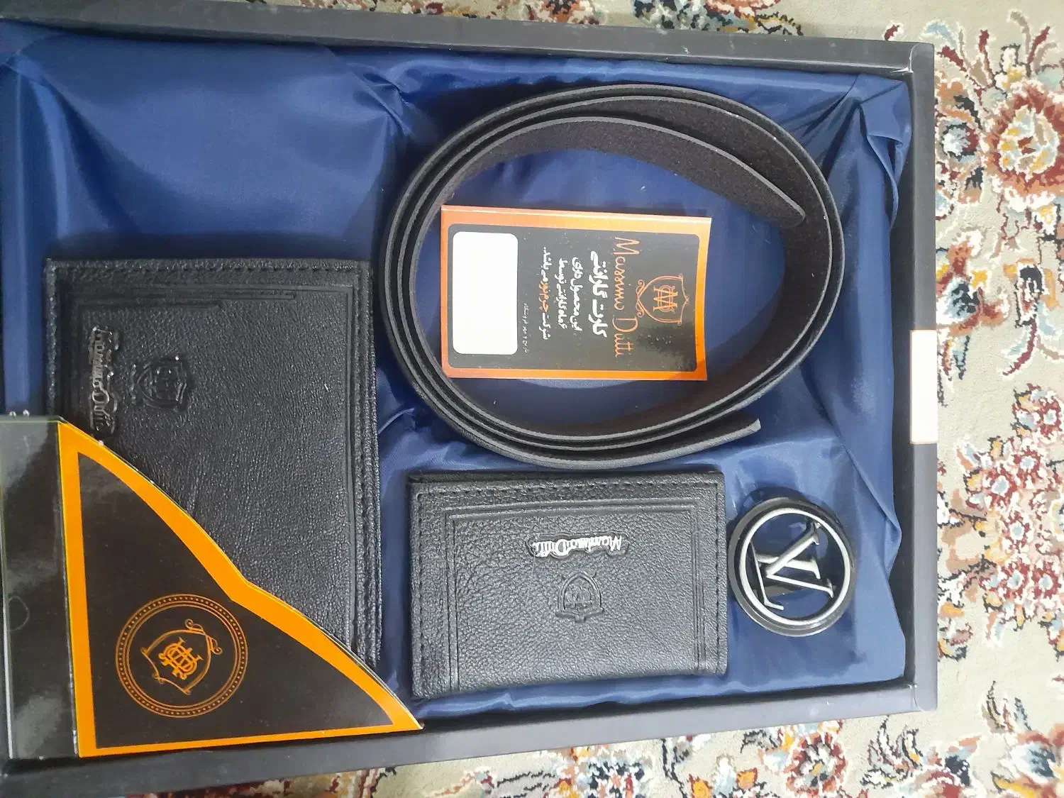 ست هدیه کیف پول،کیف اداری|کیف، کفش، کمربند|ماهدشت, |دیوار