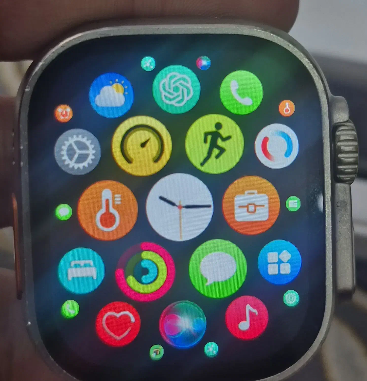 بسم تعالی ساعت هوشمند HK13ULTRA2. در حد نو|ساعت|خمینیشهر, |دیوار