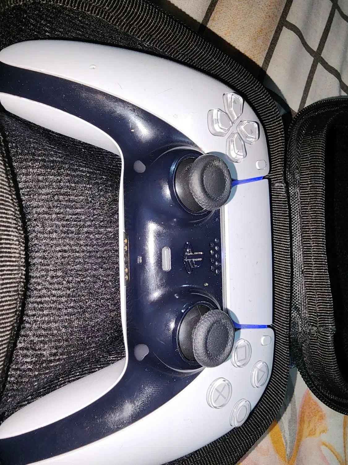 دسته ی ps5 سالم|کنسول، بازی ویدئویی و آنلاین|اراک, |دیوار