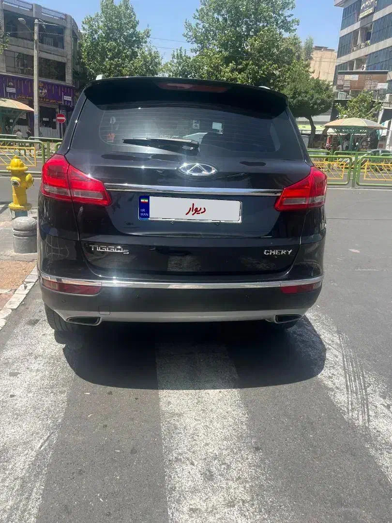 تیگو 5مشکی Flدرحد صفر|خودرو سواری و وانت|اراک, |دیوار