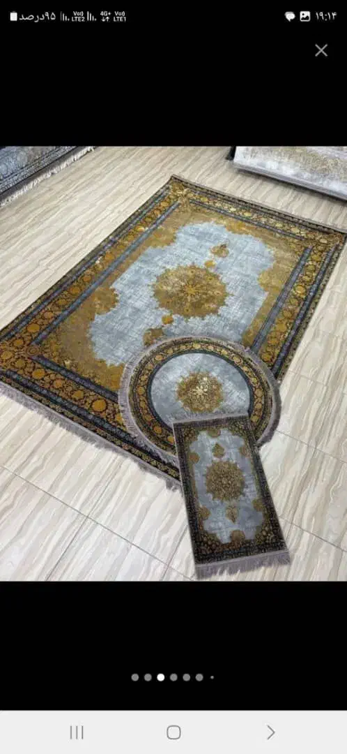 فرش طلای زرین کاشان */شیک وجذاب */قیمت مناسب|فرش|اهواز, پادادشهر|دیوار