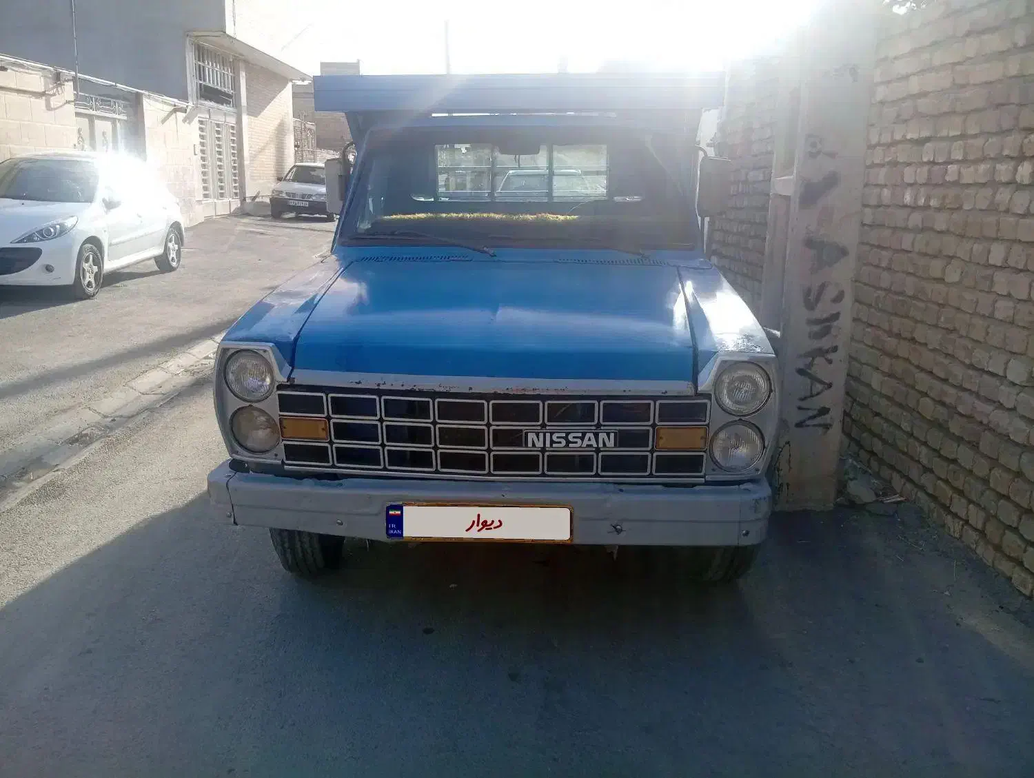 نیسان مدل82پلاک زرد|خودرو سواری و وانت|شهرضا, |دیوار