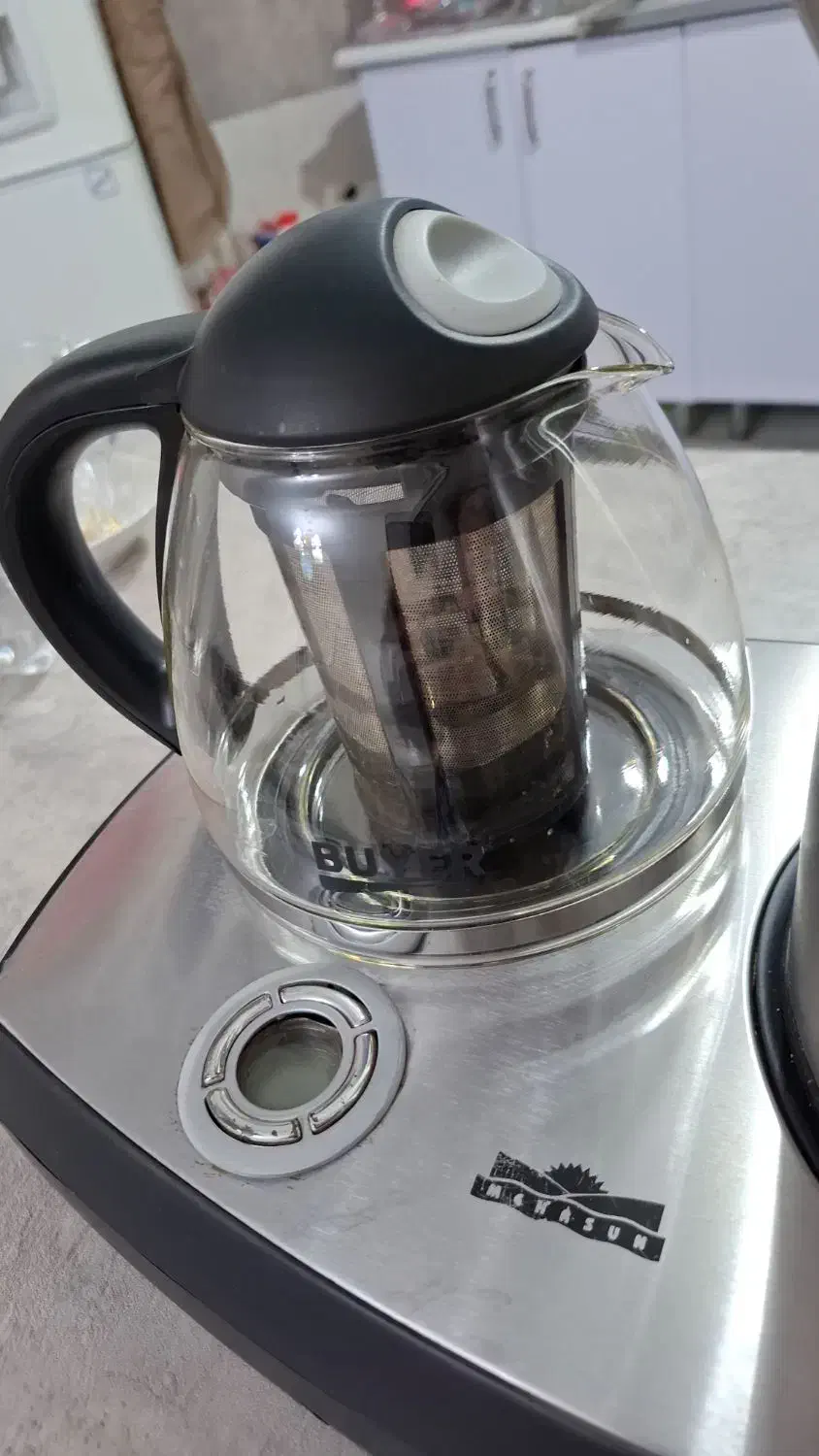 چایی ساز درحدنو|سماور، چایساز، قهوهساز|گلبهار, شهر جدید گلبهار|دیوار