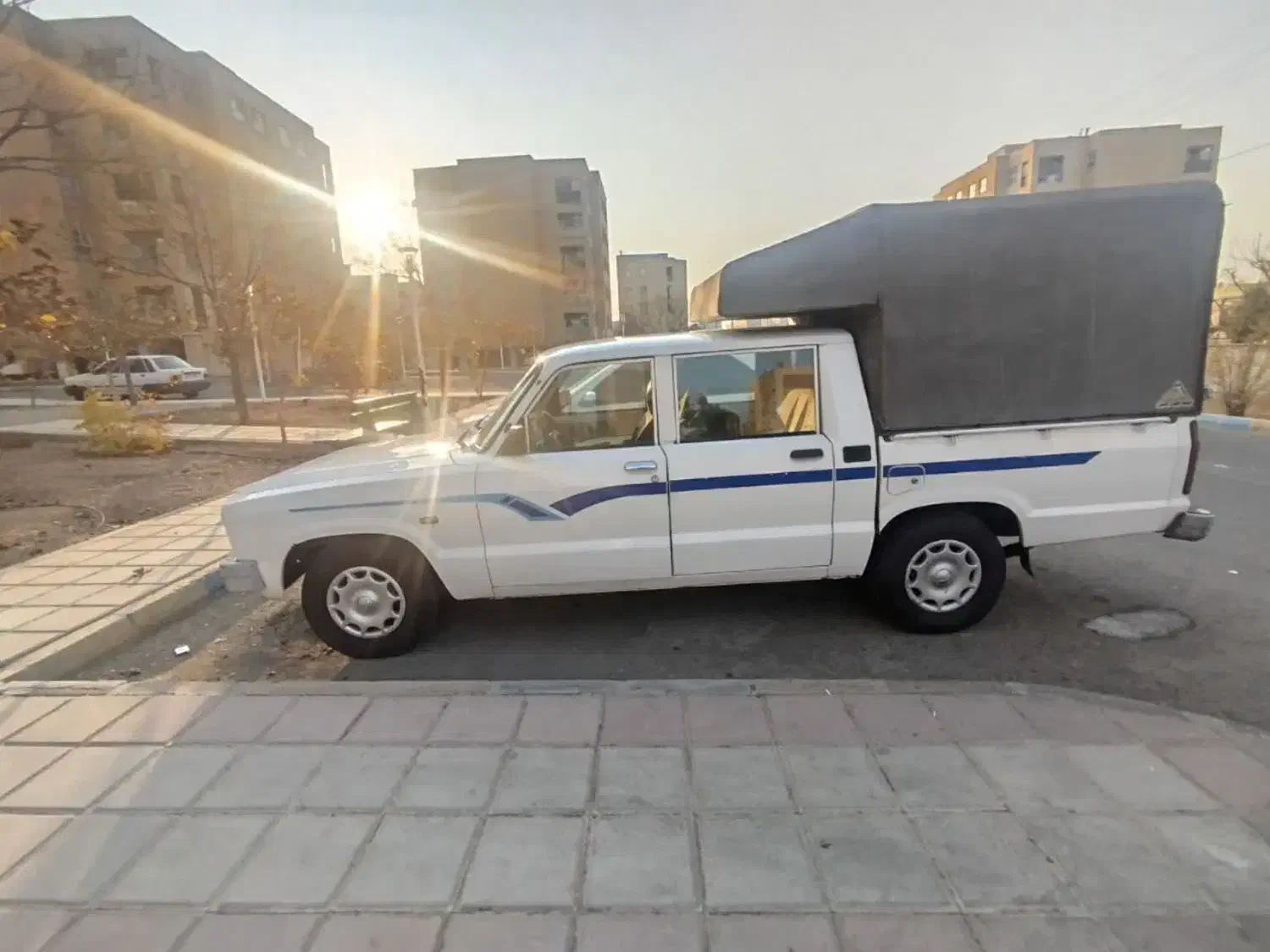 ماشین مزدا دو کابین|خودرو سواری و وانت|قم, نیروگاه|دیوار