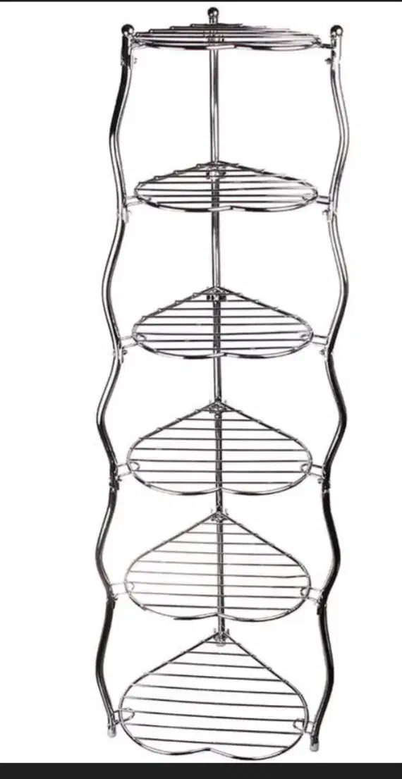 پایه قابلمه استیل|آب‌چکان و نظم‌دهنده ظروف|مبارکه, |دیوار