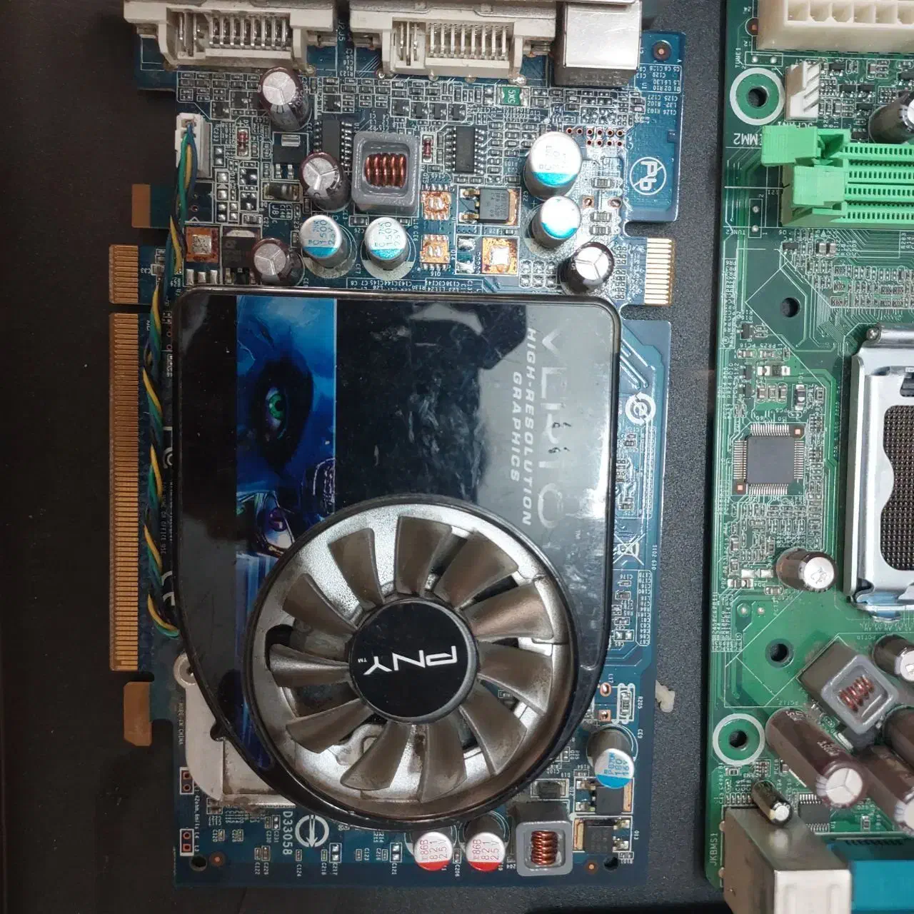 مادر برد وDVDwriter وکارت گرافیک و رم DDR2 GeIL|قطعات و لوازم جانبی رایانه|تهران, هاشمی|دیوار