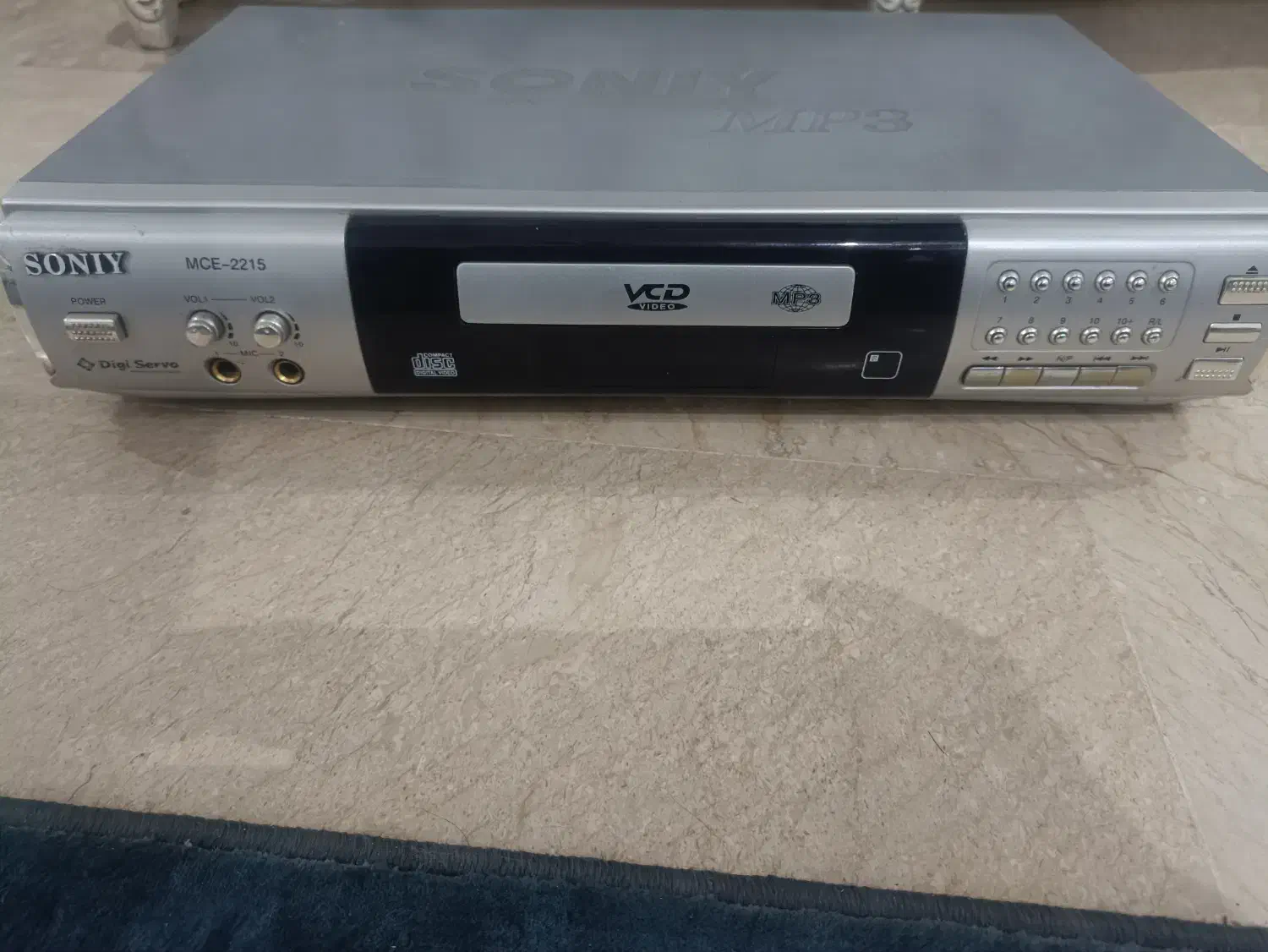 ویدئو Soniy|پخش‌کننده DVD و ویدیو|تهران, سازمان آب|دیوار