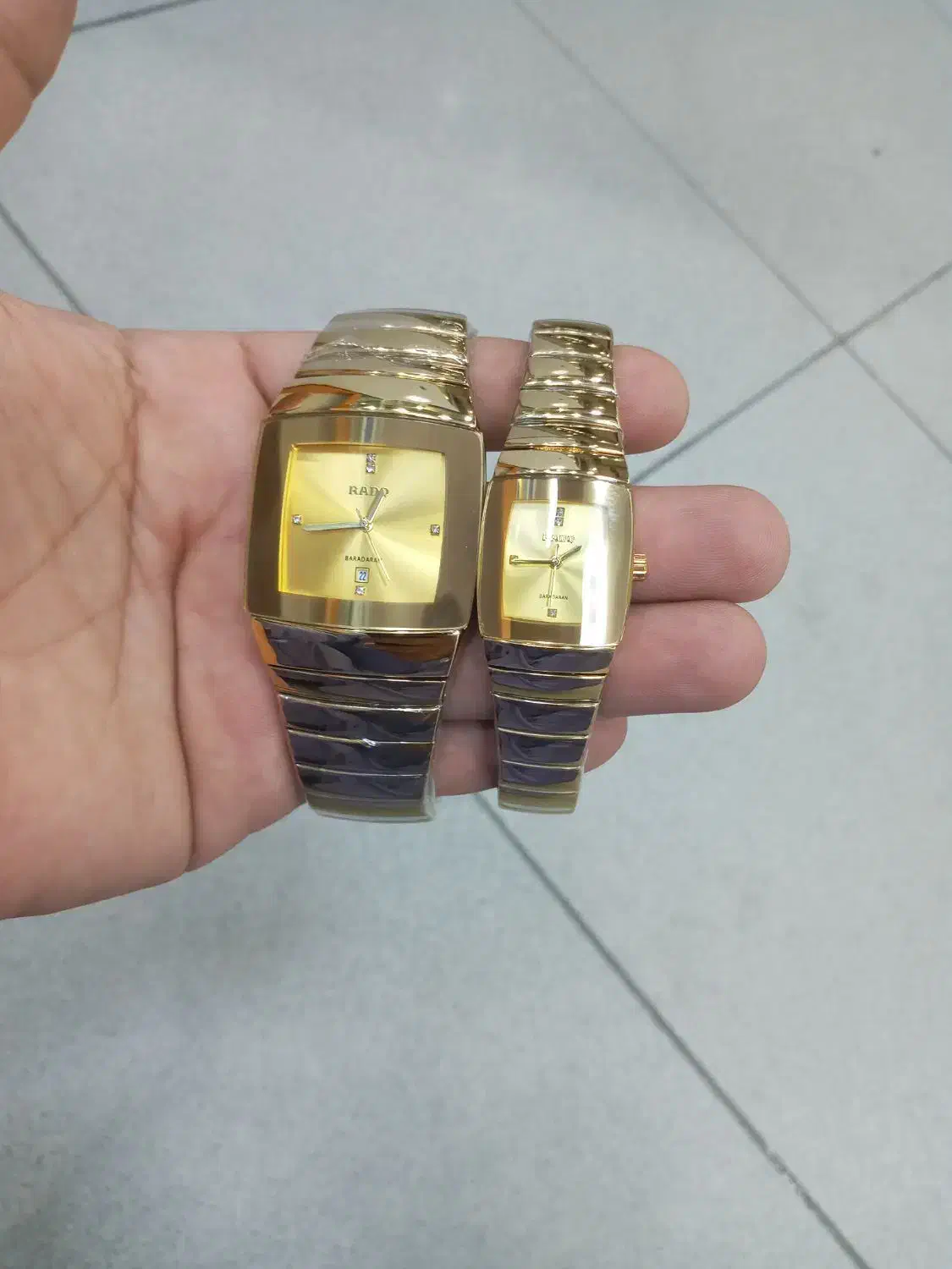 ست تو جعبه وتکی داده میشه رادو اصل ضداب|ساعت|ایرانشهر, |دیوار