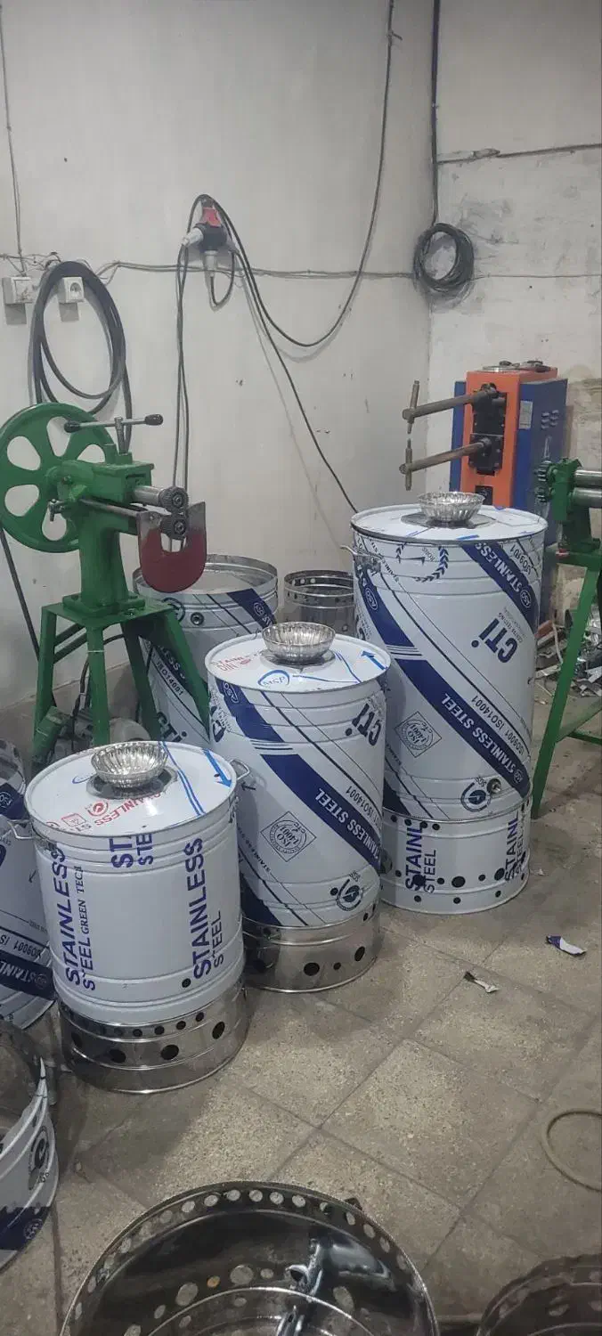 سماوربزرگ‌هیئتی استیل مسجدی سوپرمارکت|سماور، چای‌ساز، قهوه‌ساز|مشهد, کوی دروی|دیوار