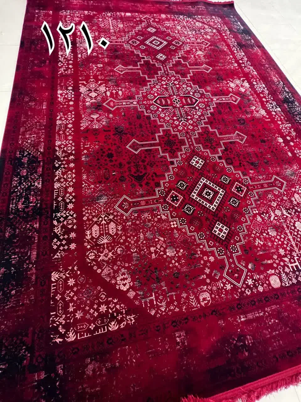 فرش کاشان|فرش|رشت, چله خانه|دیوار