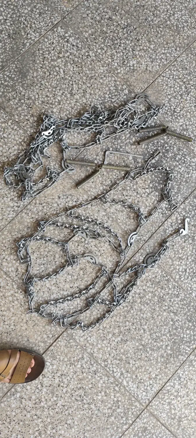 زنجیر چرخ پراید|قطعات یدکی و لوازم جانبی|محمدشهر, همایون ویلا|دیوار