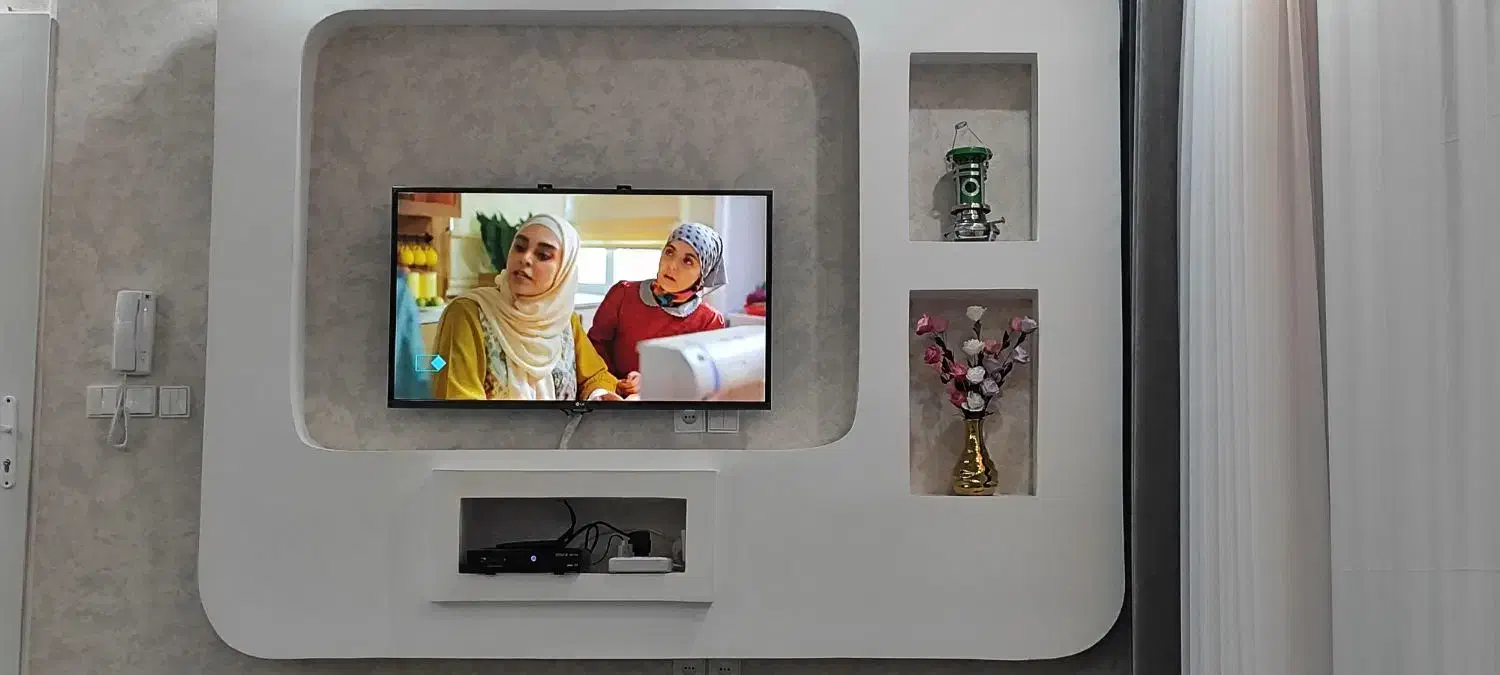 فروش تلویزیون الجی ۴۳ اینج|تلویزیون و پروژکتور|جوانرود, |دیوار