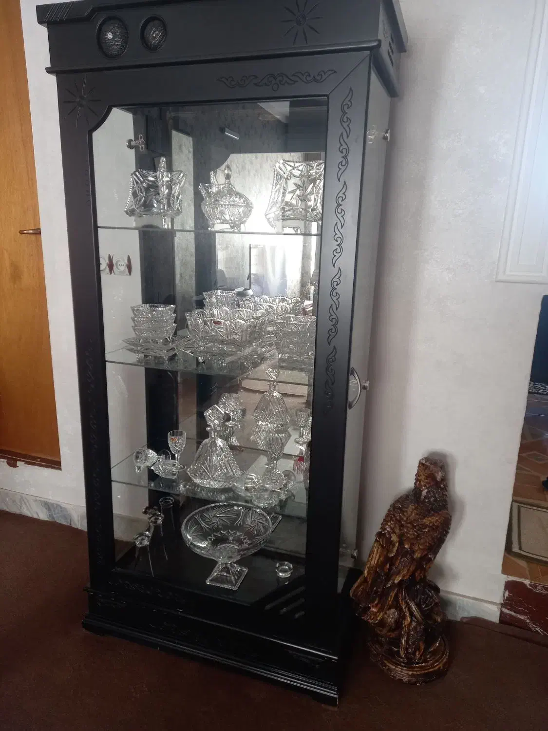 بوفه و آینه و کنسول|بوفه، ویترین، کنسول|خوی, |دیوار