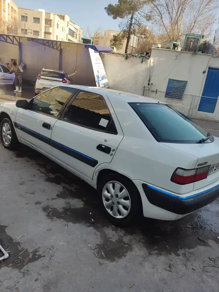 زانتیا۲۰۰۰مدل۸۷بدون رنگ|خودرو سواری و وانت|بندرعباس, |دیوار