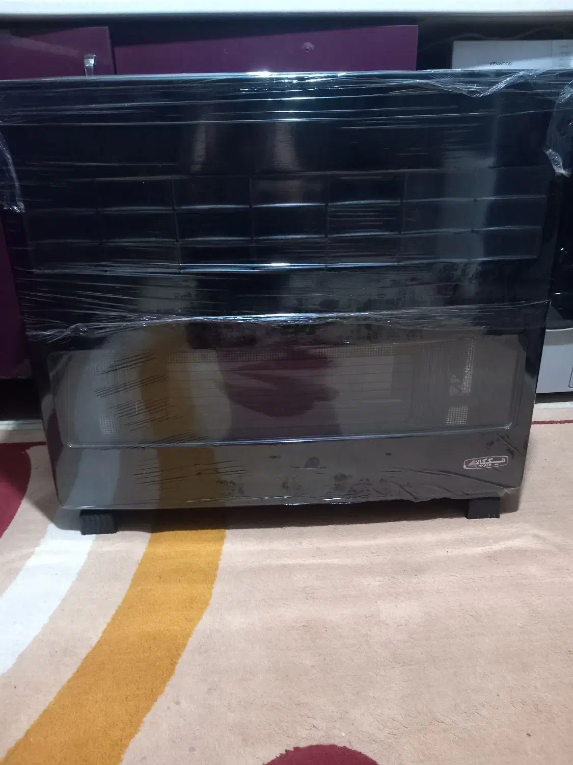 بخاری نیک کالا بزرگ|بخاری، هیتر، شومینه|شاهین دژ, |دیوار