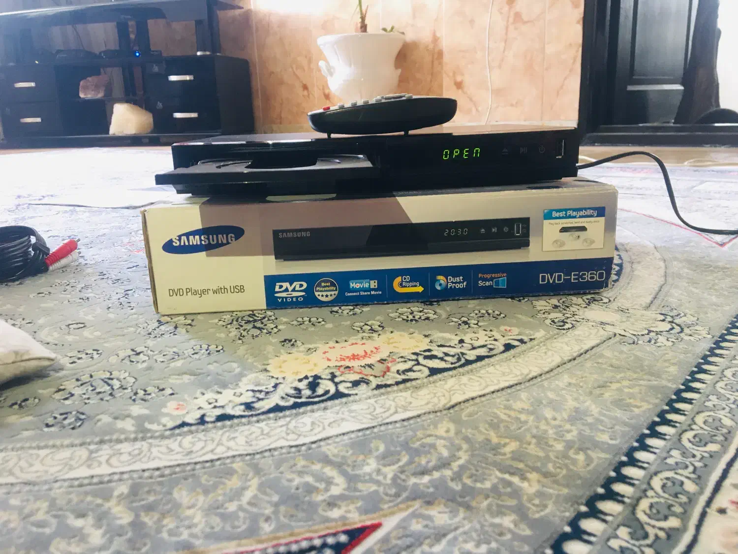 DVD CD USB|پخش‌کننده DVD و ویدیو|ارومیه, |دیوار