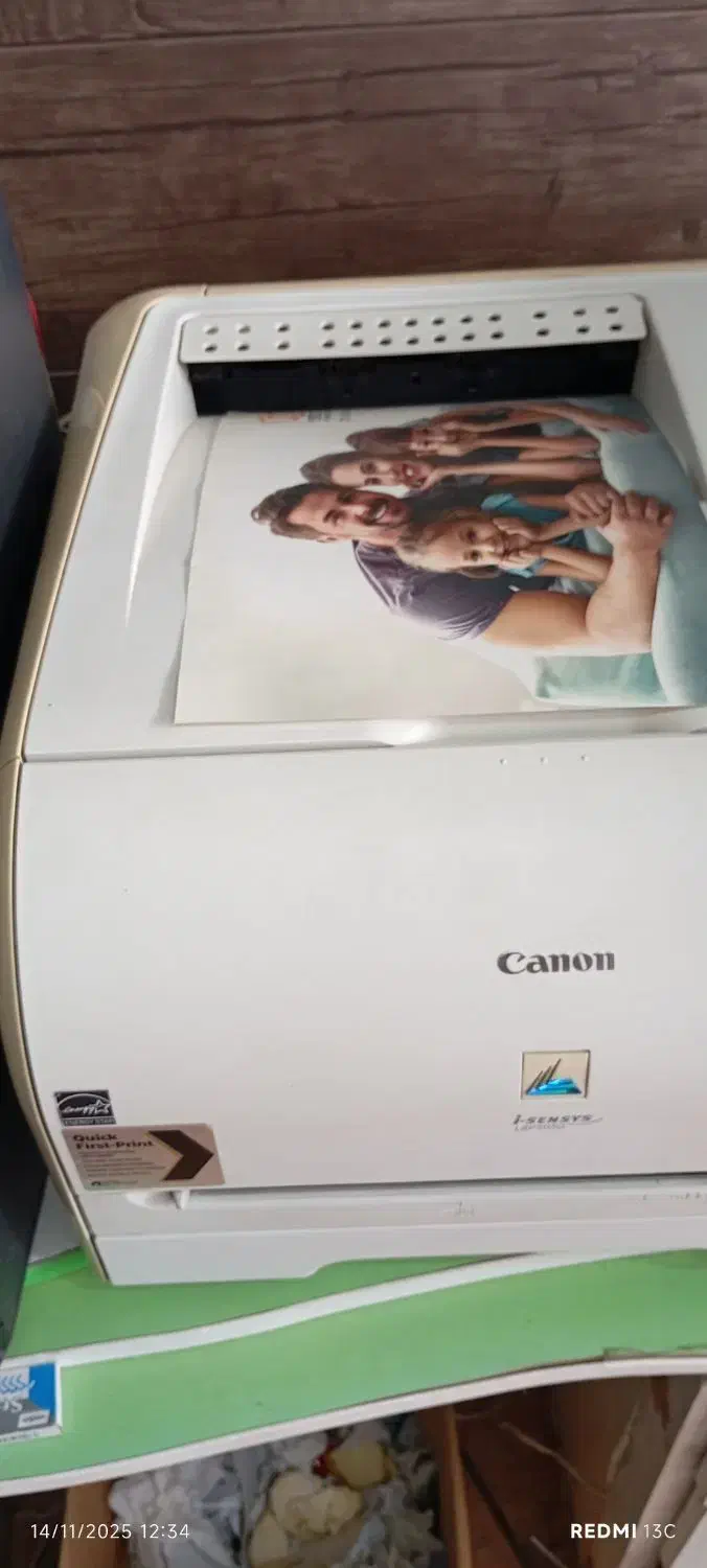 پرینتر رنگی|پرینتر، اسکنر، کپی، فکس|آستانه اشرفیه, |دیوار