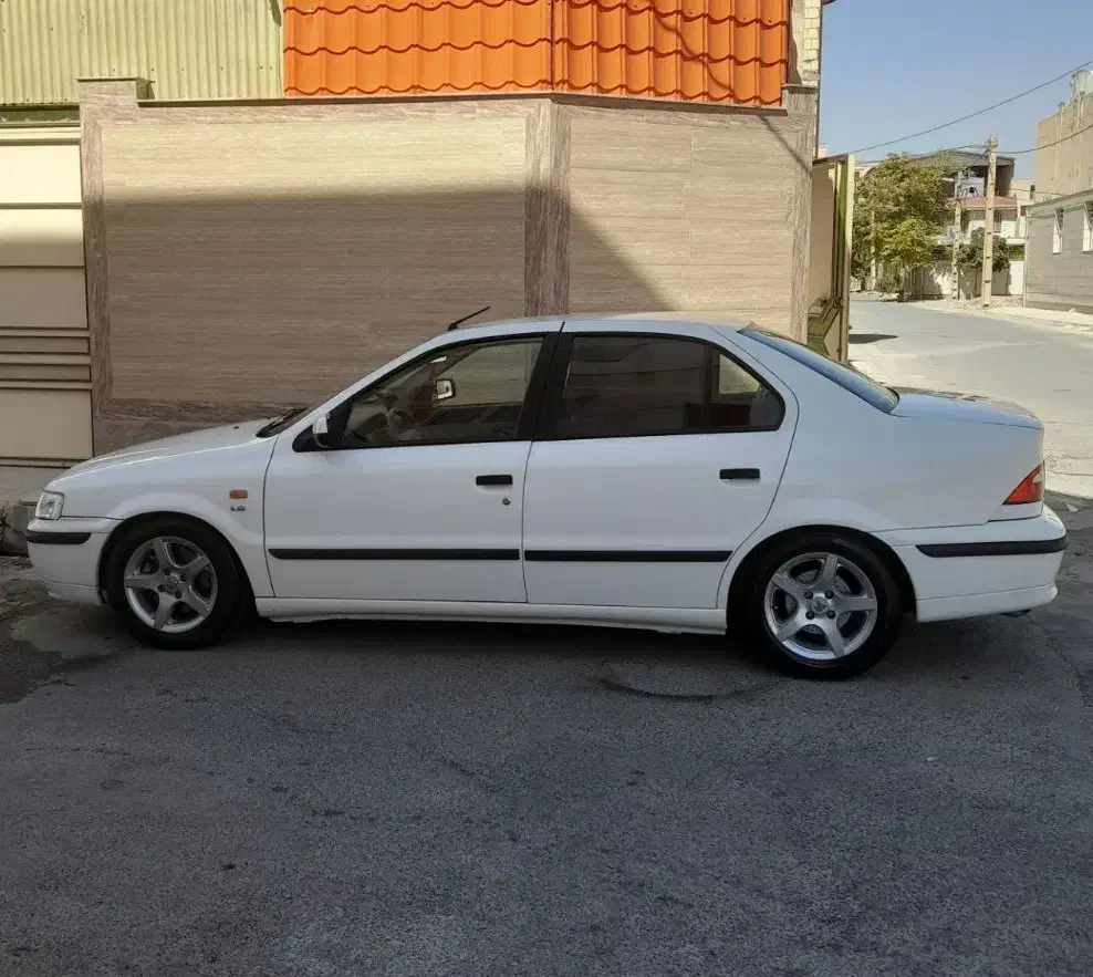 سمند مدل ۹۹ خشک|خودرو سواری و وانت|تهران, استاد معین|دیوار