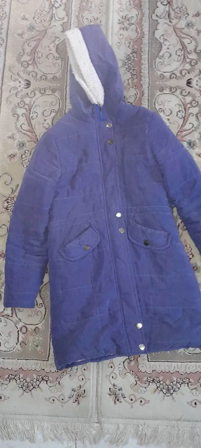 کاپشن دخترانه سایز ۴۰|لباس|مراغه, |دیوار