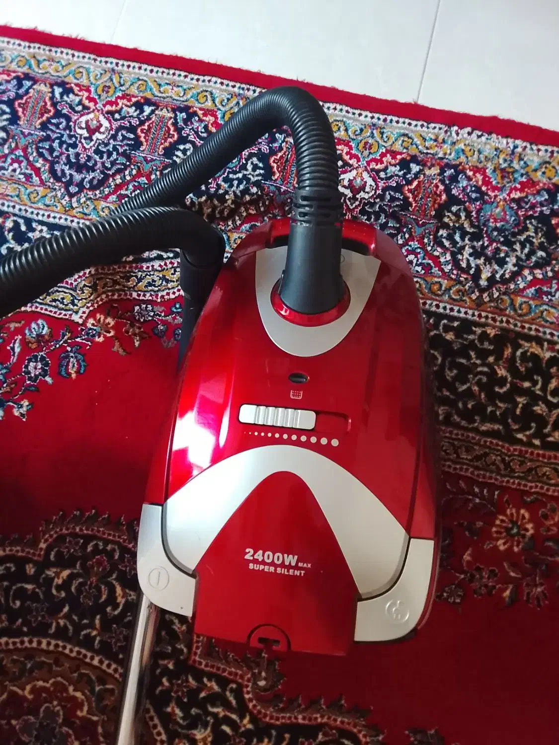 جاروبرقی ۲۴۰۰ وات پارس|جاروبرقی، جارو شارژی، بخارشو|قزوین, |دیوار