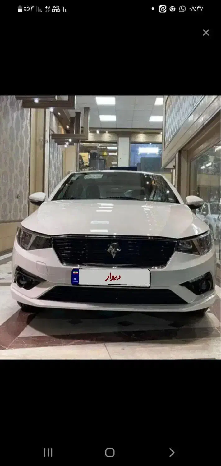 تارا وی یک پلاس ۶دنده|خودرو سواری و وانت|خرمآباد, |دیوار