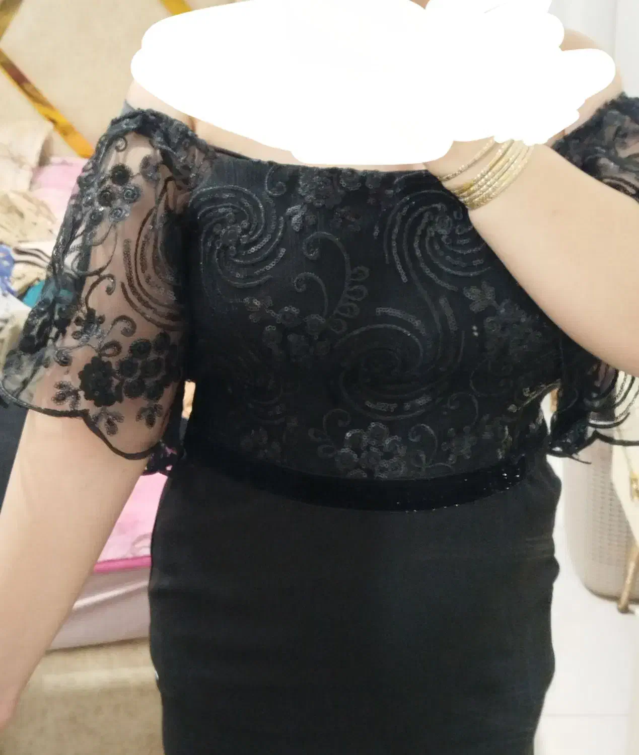 لباس مجلسی|لباس|شاهین دژ, |دیوار