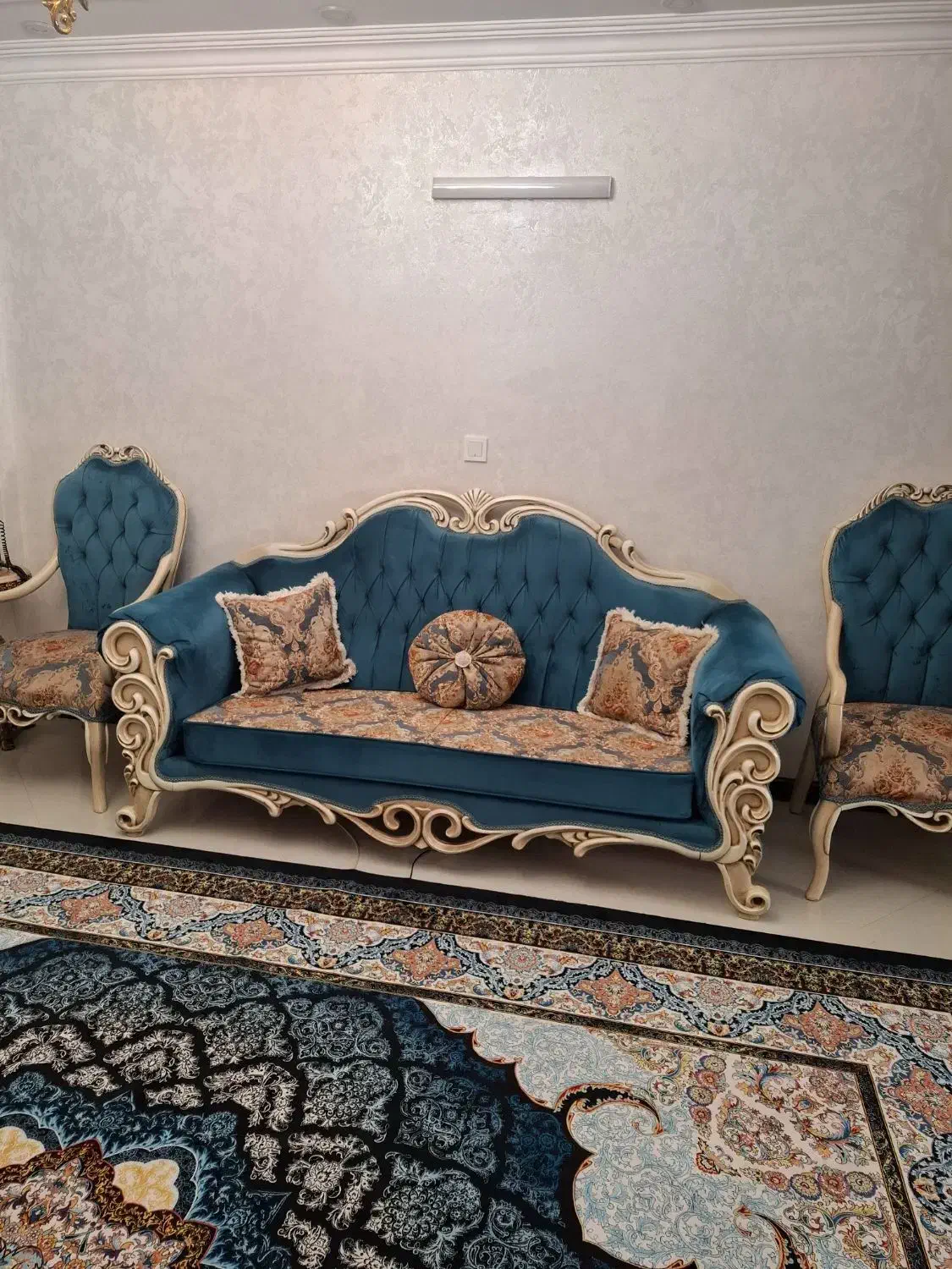 مبل کلاسیک|مبلمان خانگی و میز عسلی|تهران, افسریه جنوبی|دیوار