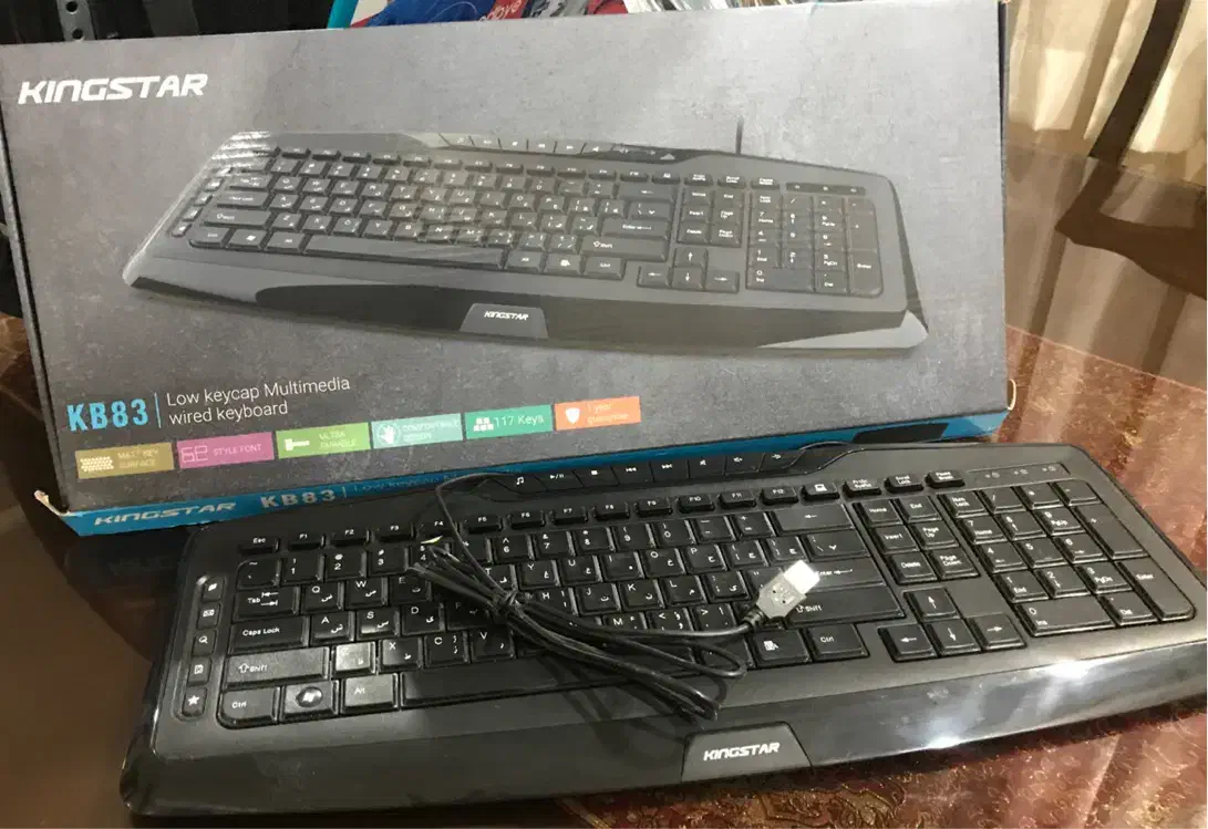 کیبورد کم کارکرد|قطعات و لوازم جانبی رایانه|تهران, ارم|دیوار