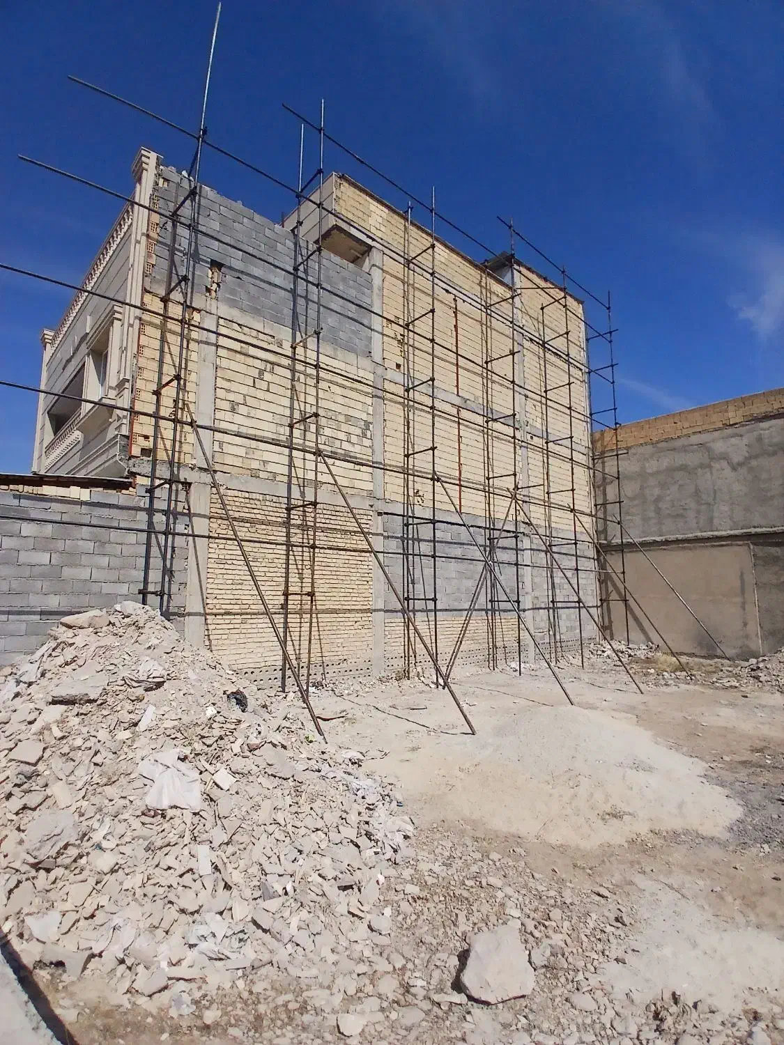 ((داربست فلزی اتحاد))|خدمات پیشه و مهارت|شهرکرد, |دیوار