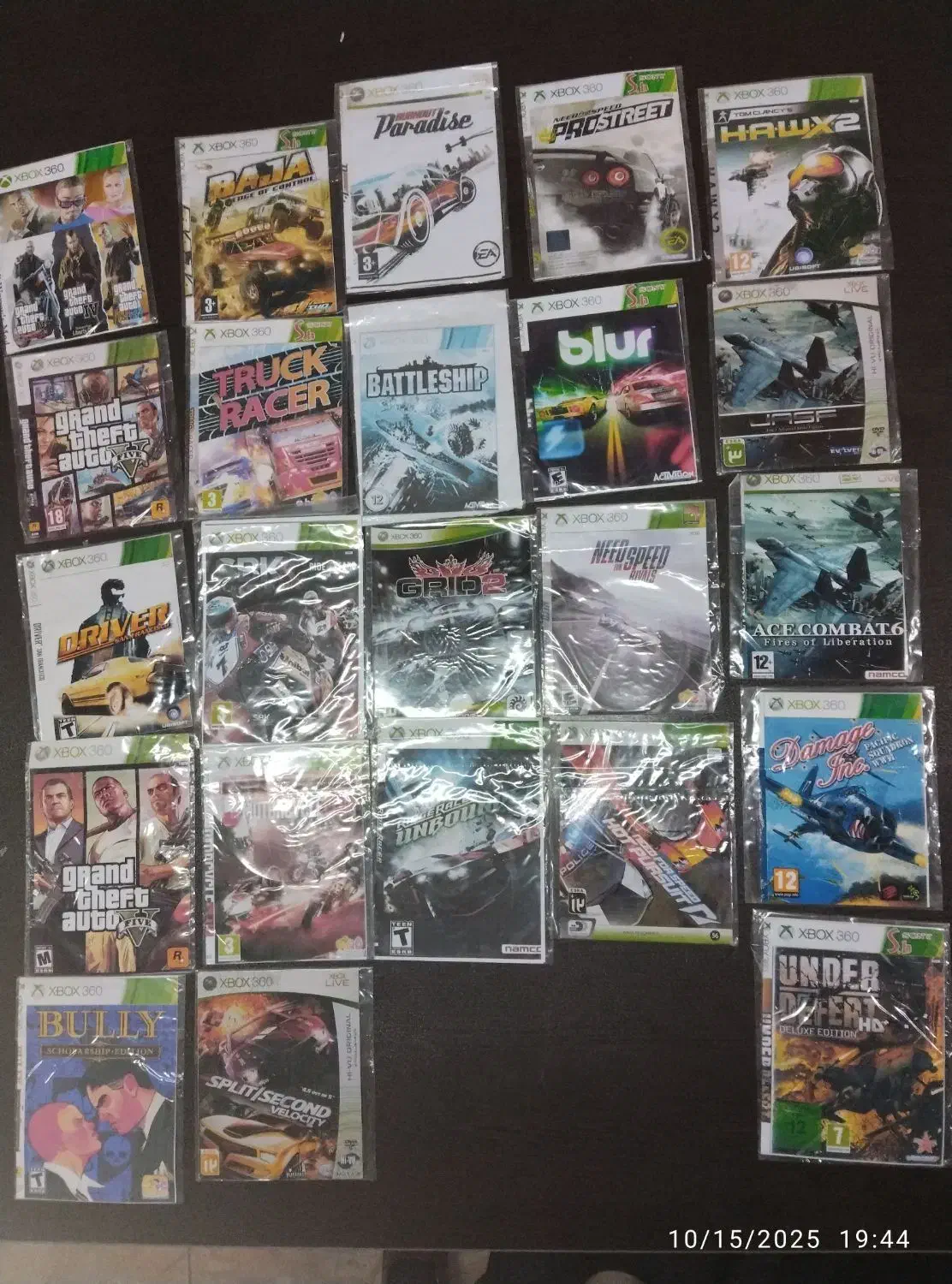 بازی ایکس باکسxbox تضمینی آرشیو کلکسیون تضمینی|کنسول، بازی ویدئویی و آنلاین|ارومیه, |دیوار