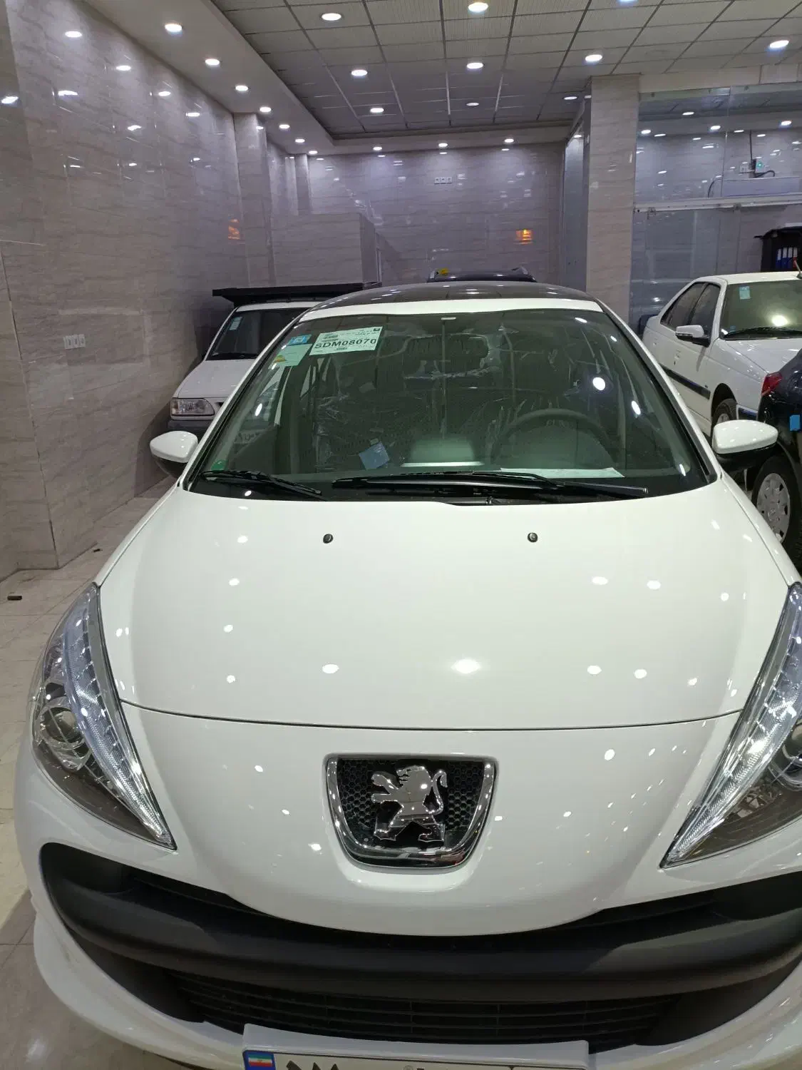 پژو 207اتوماتیک پاناروما TU5P صفر خشک|خودرو سواری و وانت|برازجان, |دیوار