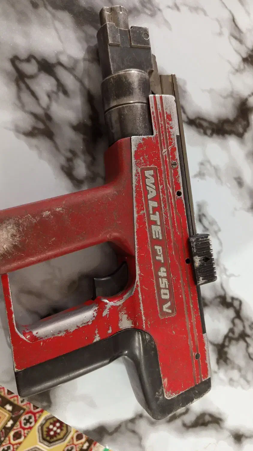 میخکوب والتی چاشنی خور|ابزارآلات|لردگان, |دیوار