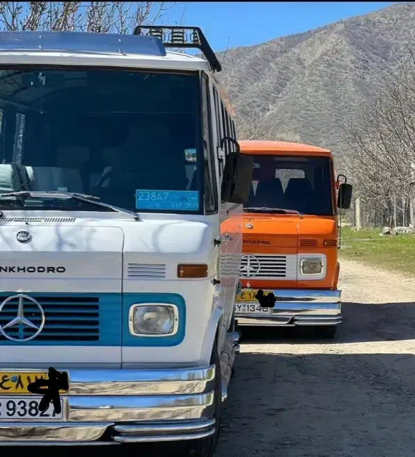 سرویس دهی ایاب و ذهاب با مینی بوس17و21نفره|خدمات حمل و نقل|زنجان, |دیوار